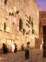 Gerome, Jean-Leon - The Wailing Wall Jerusalem